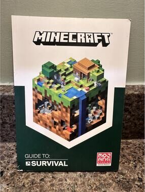 Mojang Minecraft Guide To Survival 2023 Paperback